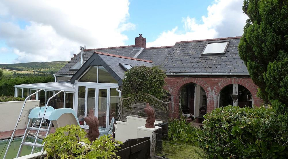 Property for Sale Rosebush PEMBROKESHIRE Rural Scene