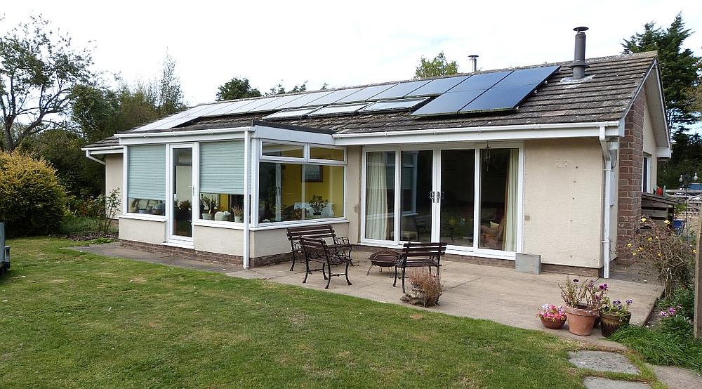 Property for Sale South Somercotes LINCOLNSHIRE Rural Scene