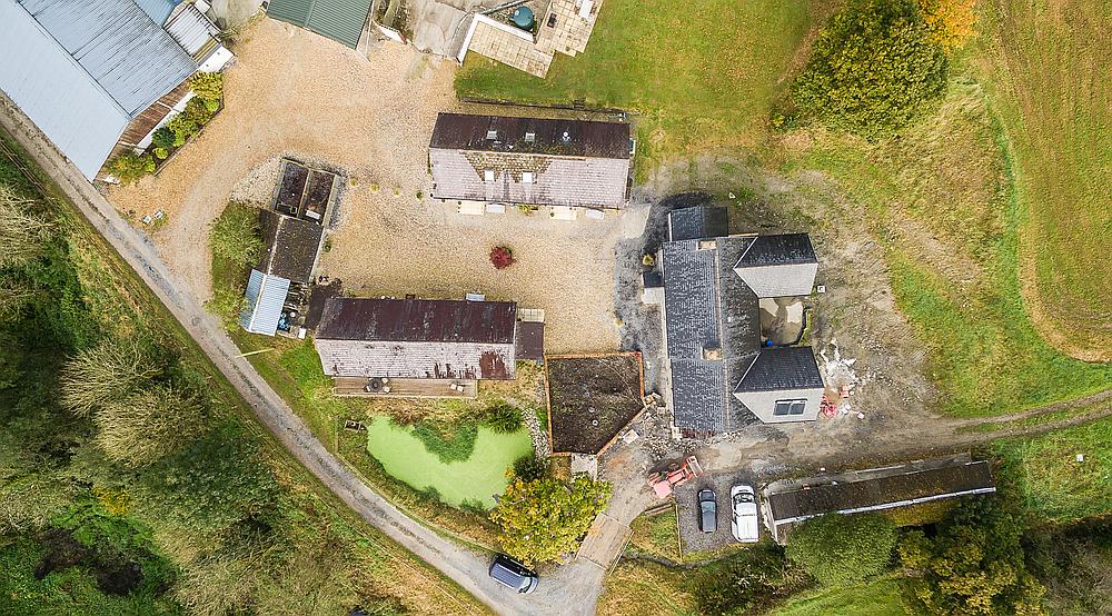 Property for Sale Broad Oak CARMARTHENSHIRE Rural Scene