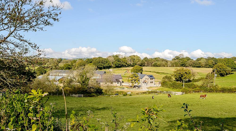 Property for Sale Broad Oak CARMARTHENSHIRE Rural Scene