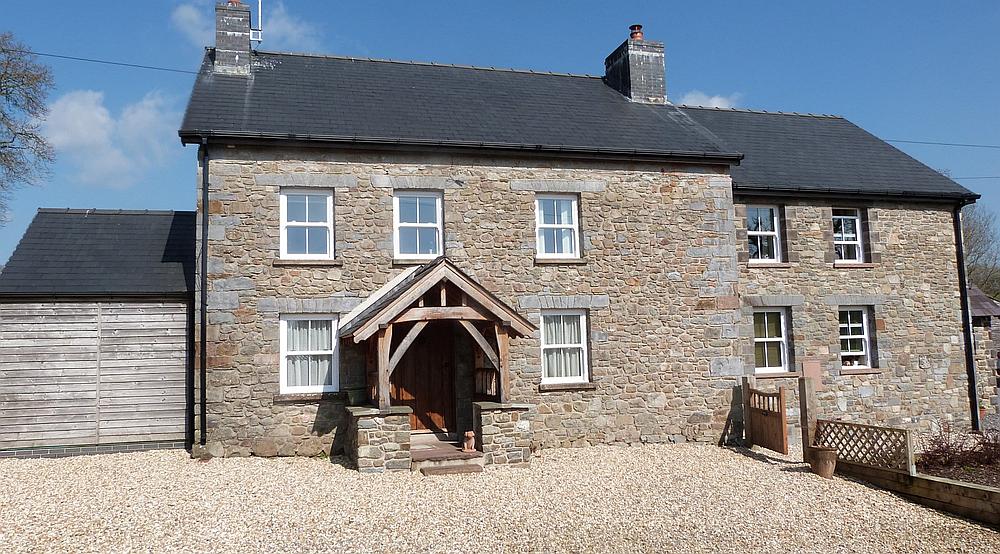 Property for Sale Broad Oak CARMARTHENSHIRE Rural Scene