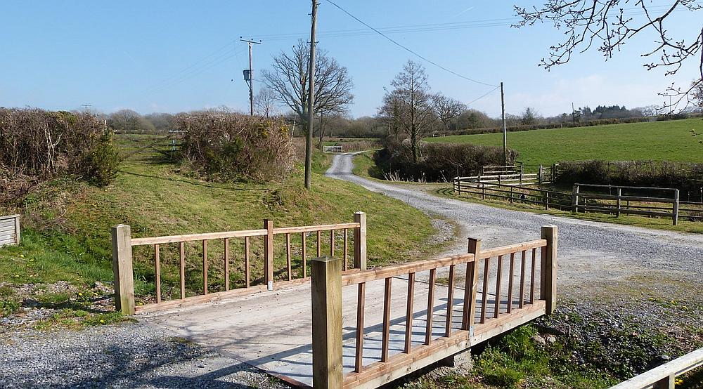 Property for Sale Broad Oak CARMARTHENSHIRE Rural Scene