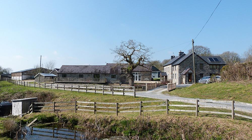 Property for Sale Broad Oak CARMARTHENSHIRE Rural Scene
