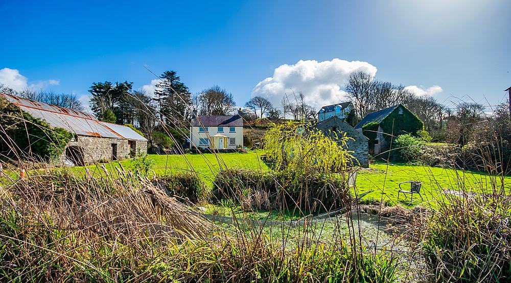 Property for Sale New Quay CEREDIGION Rural Scene