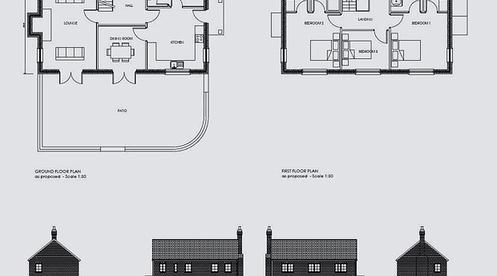 Property for Sale Sutton On Sea LINCOLNSHIRE Rural Scene