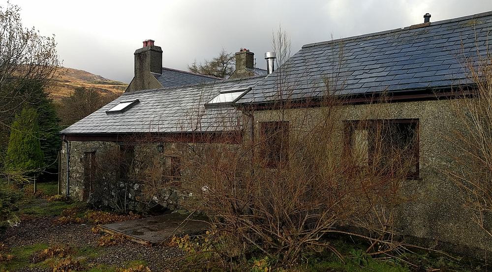 Property for Sale Garndolbenmaen GWYNEDD Rural Scene