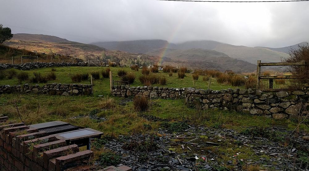 Property for Sale Garndolbenmaen GWYNEDD Rural Scene