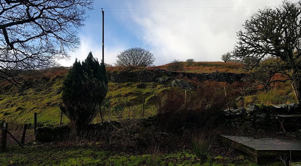 Property for Sale Garndolbenmaen GWYNEDD Rural Scene