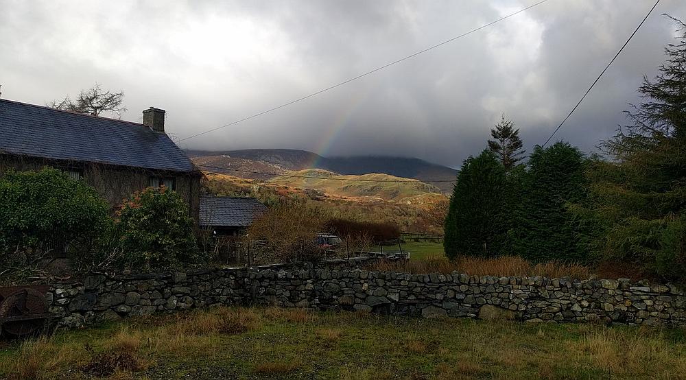 Property for Sale Garndolbenmaen GWYNEDD Rural Scene