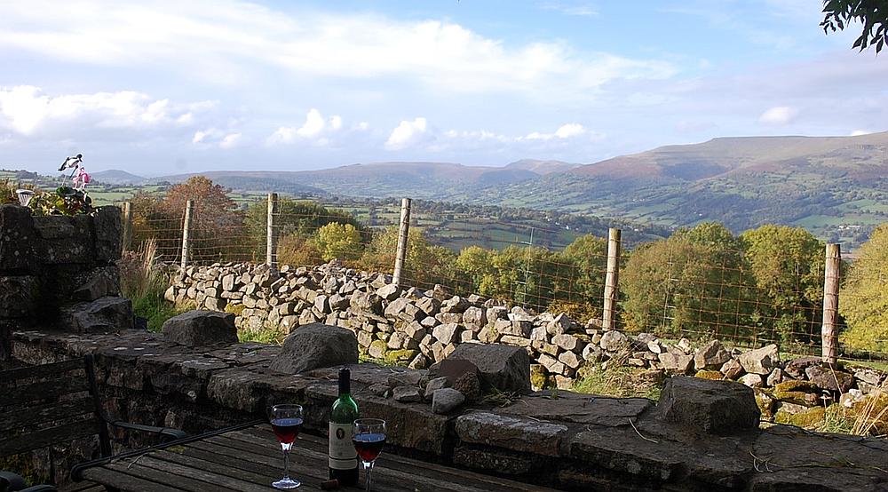 Property for Sale Crickhowell POWYS Rural Scene