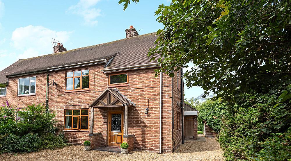 Property for Sale Broomhall CHESHIRE Rural Scene