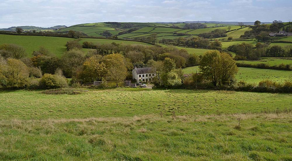 Property for Sale Carmarthen CARMARTHENSHIRE Rural Scene